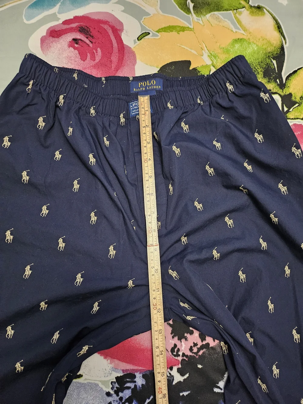Polo Ralph Lauren navy lounge